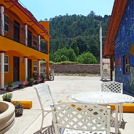 Hotel Ecologico Temazcal Creel Eksteriør bilde