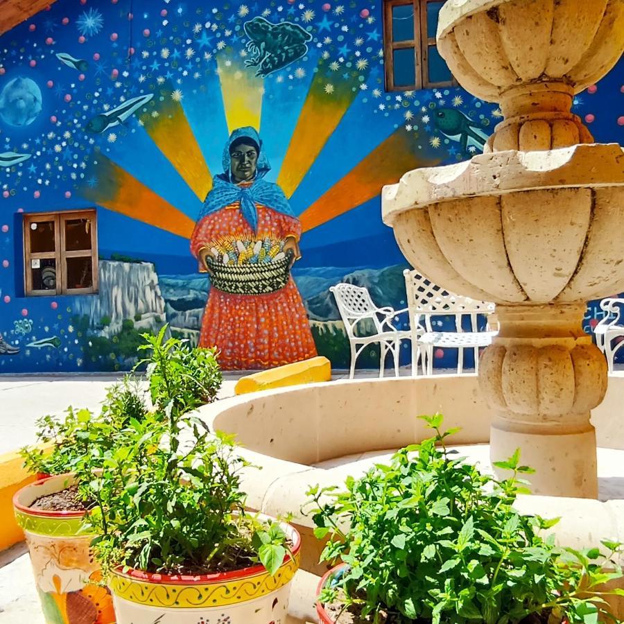 Hotel Ecologico Temazcal Creel Eksteriør bilde