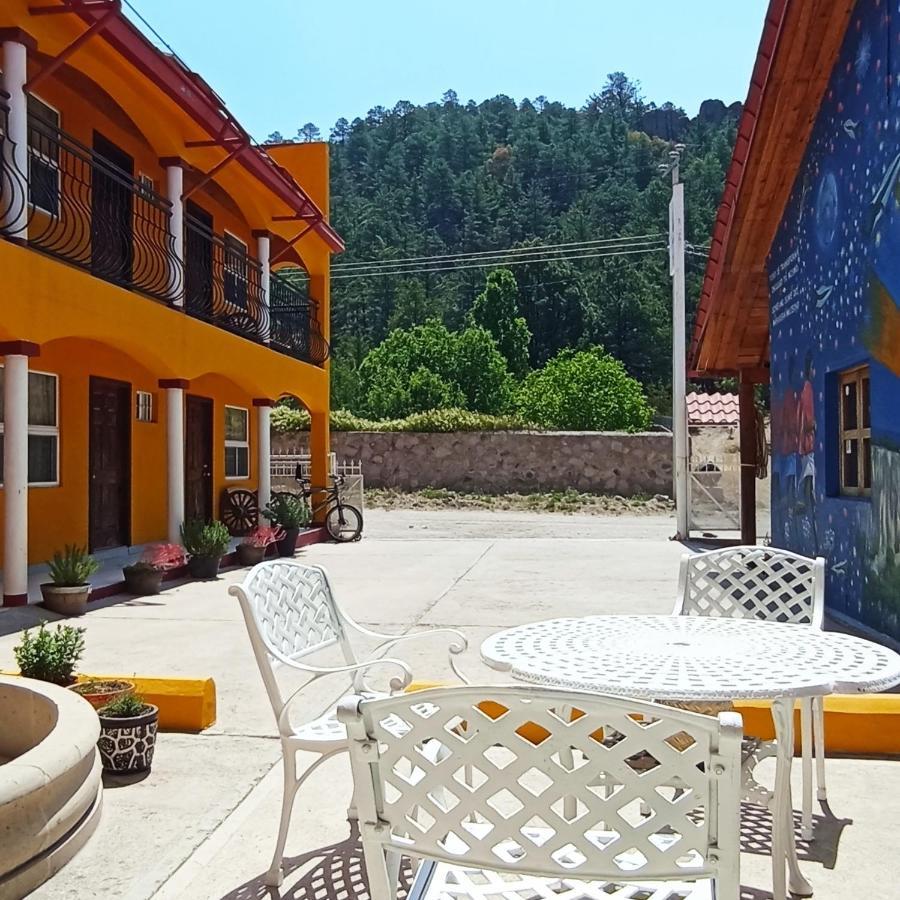 Hotel Ecologico Temazcal Creel Eksteriør bilde