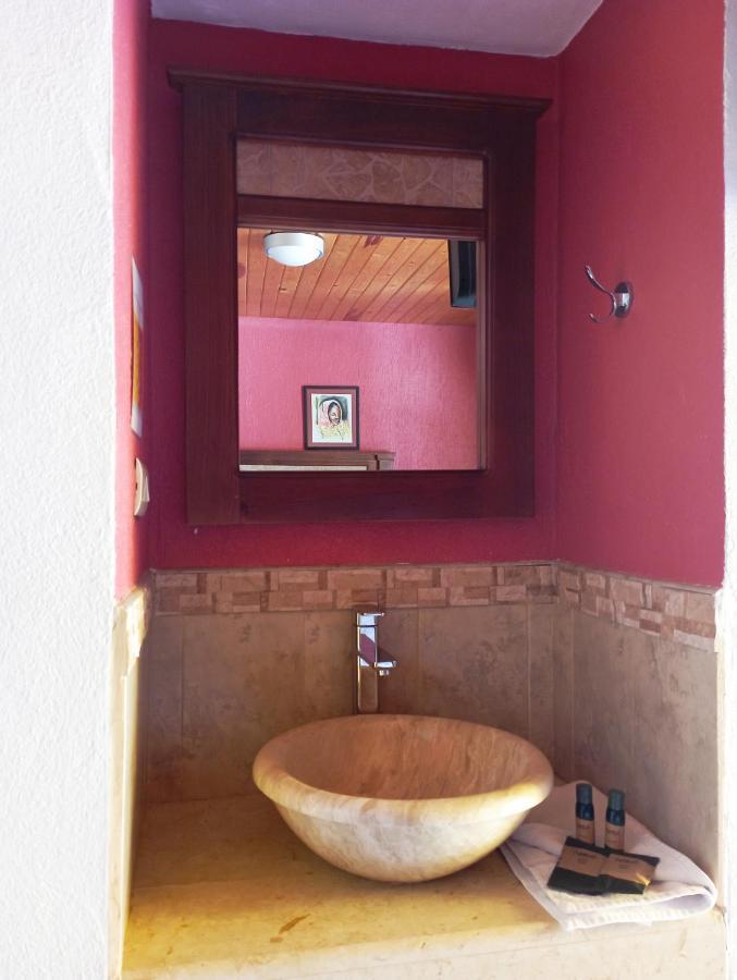Hotel Ecologico Temazcal Creel Rom bilde