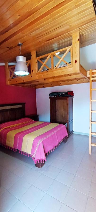 Hotel Ecologico Temazcal Creel Rom bilde