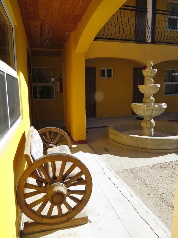 Hotel Ecologico Temazcal Creel Eksteriør bilde