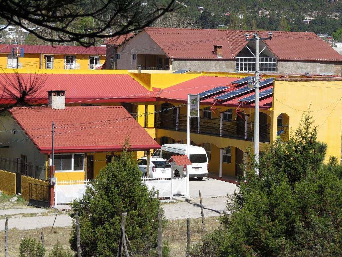 Hotel Ecologico Temazcal Creel Eksteriør bilde