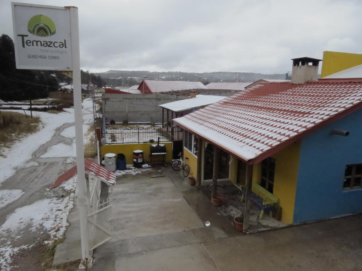 Hotel Ecologico Temazcal Creel Eksteriør bilde